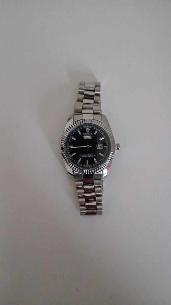 Nieuw herenhorloge, Overige merken, Overige materialen, Polshorloge, Overige materialen