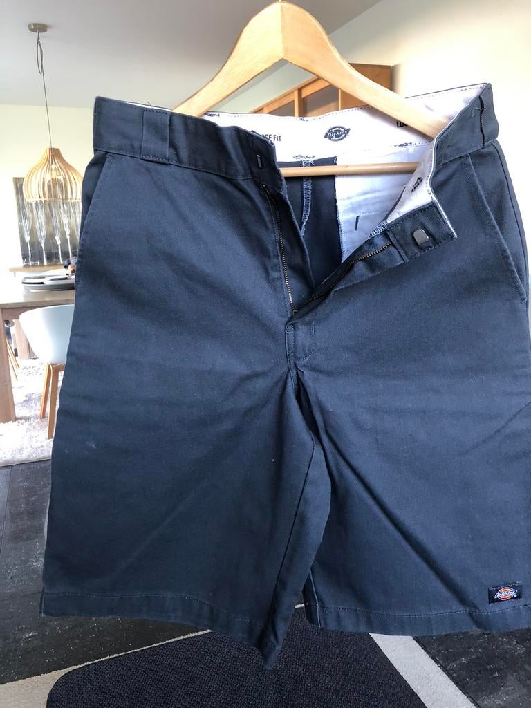 Blauwe short heren. Merk: Carhartt. Maat: W31, loose fit, Kleding | Heren, Ophalen, Zo goed als nieuw