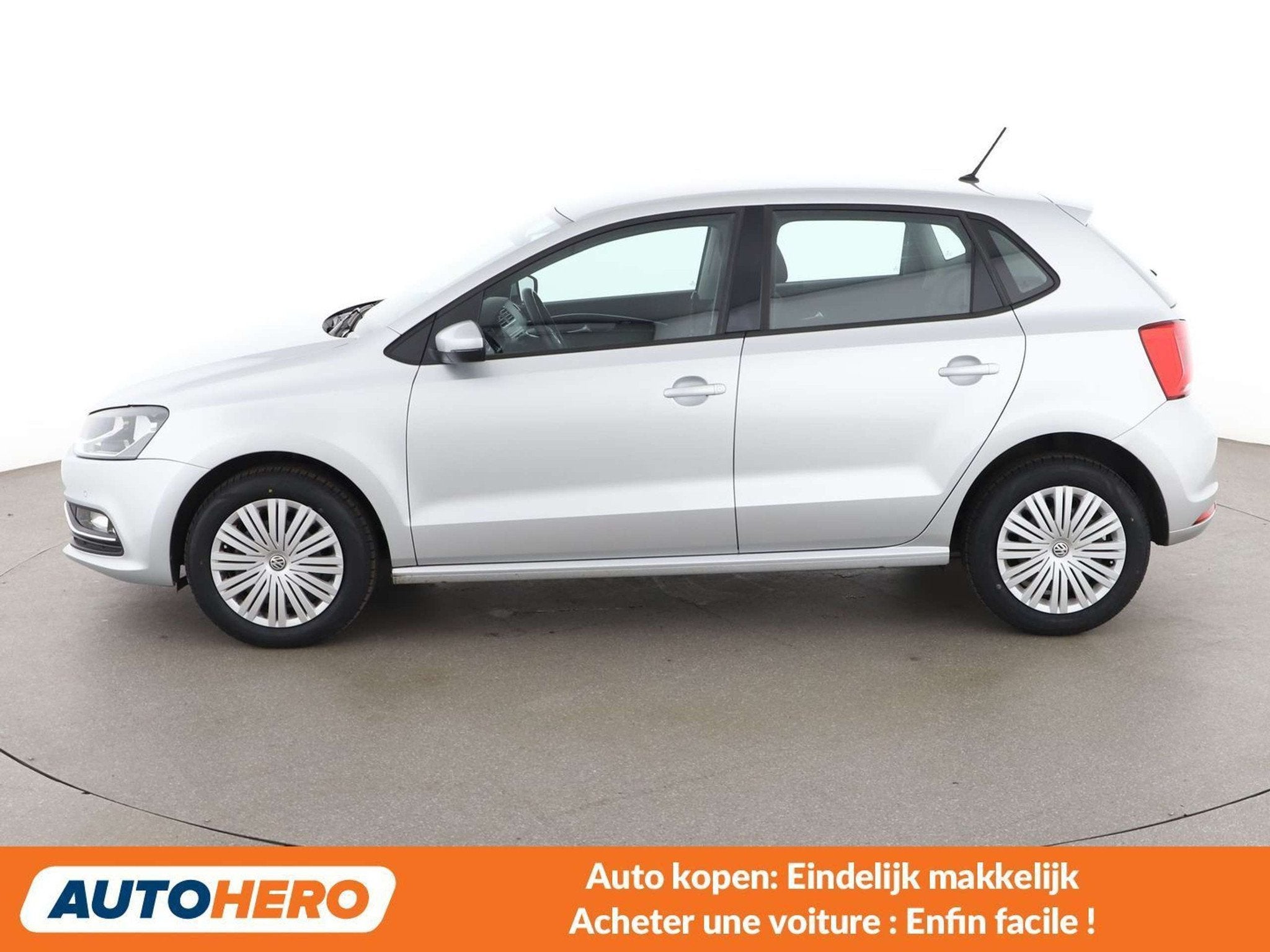 Volkswagen Polo 1.0 Comfortline BlueMotion Tech, Autos, Volkswagen, Argent ou Gris, Achat, https://public.car-pass.be/vhr/fa02507b-8205-4b09-991f-25be01c56fdf