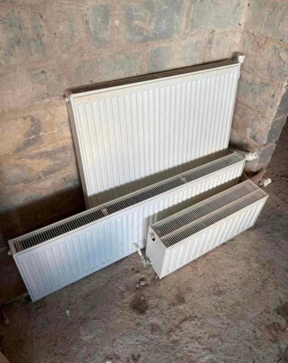 Radiator wit, Bricolage & Construction, Chauffage & Radiateurs, Enlèvement, Comme neuf, Radiateur