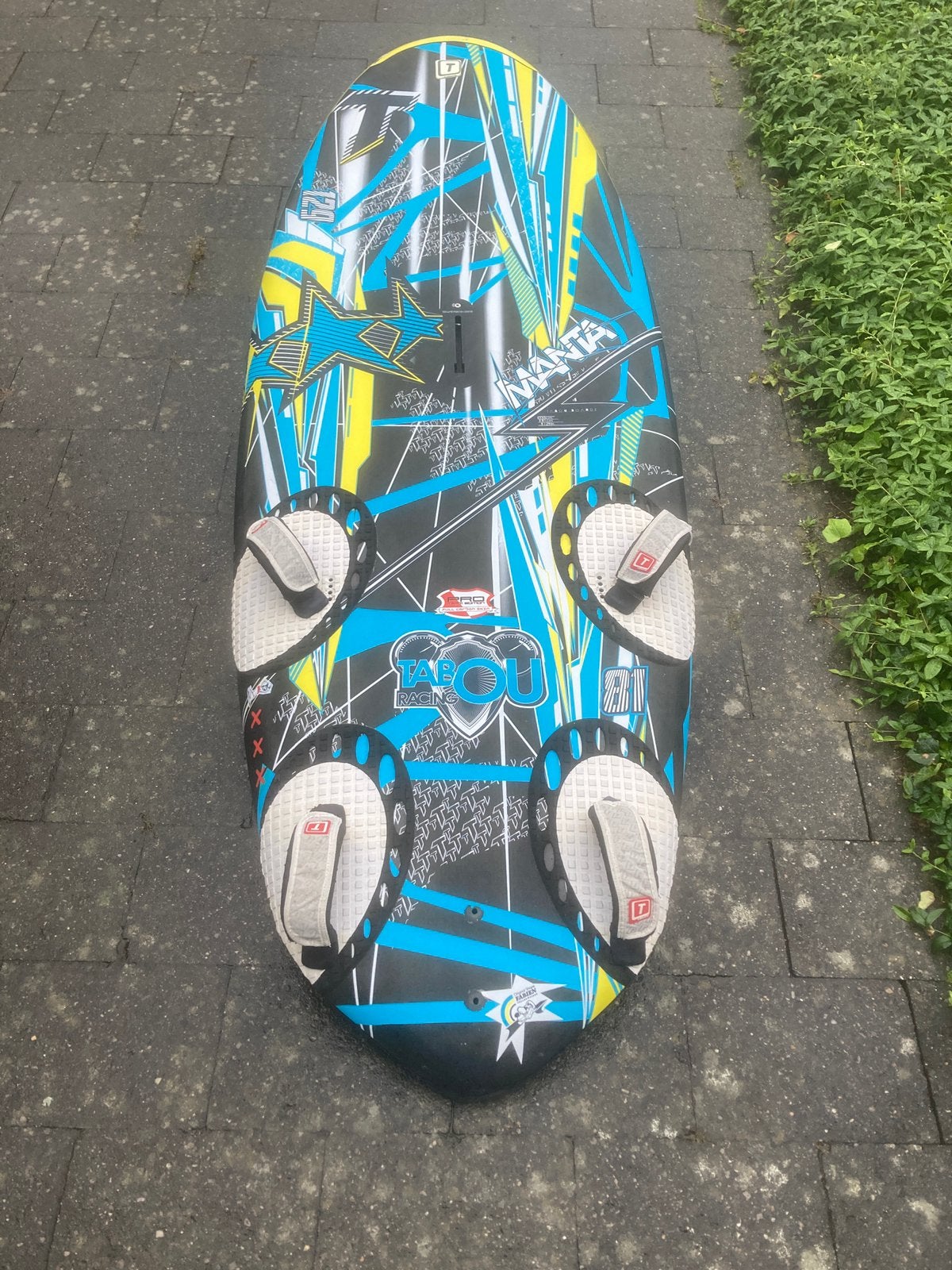 Tabou manta 81, Watersport en Boten, Windsurfen, Ophalen, Gebruikt, Tabou, Vin