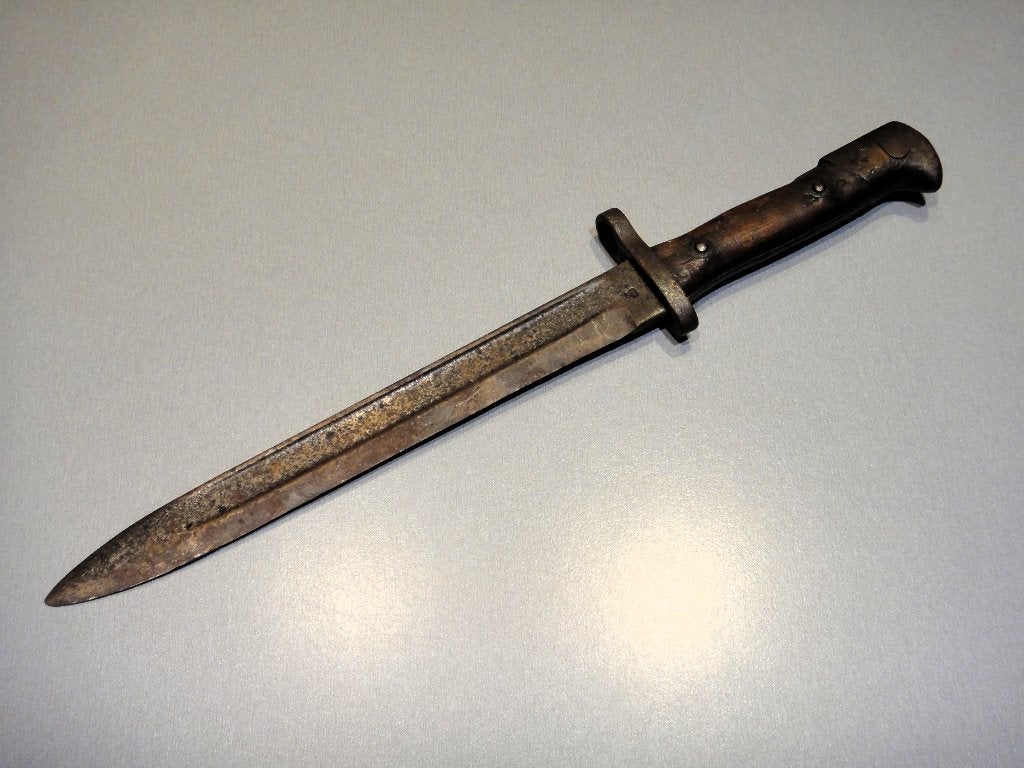 Britse Pattern 1907 bajonet WO1 en 2!, Ophalen, Landmacht, Mes of Dolk