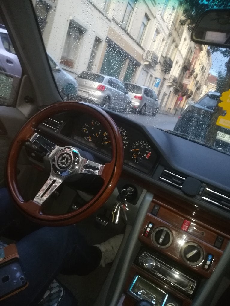 Oldtimer, Auto's, 4 deurs, Zwart, Mercedes-Benz, Bedrijf