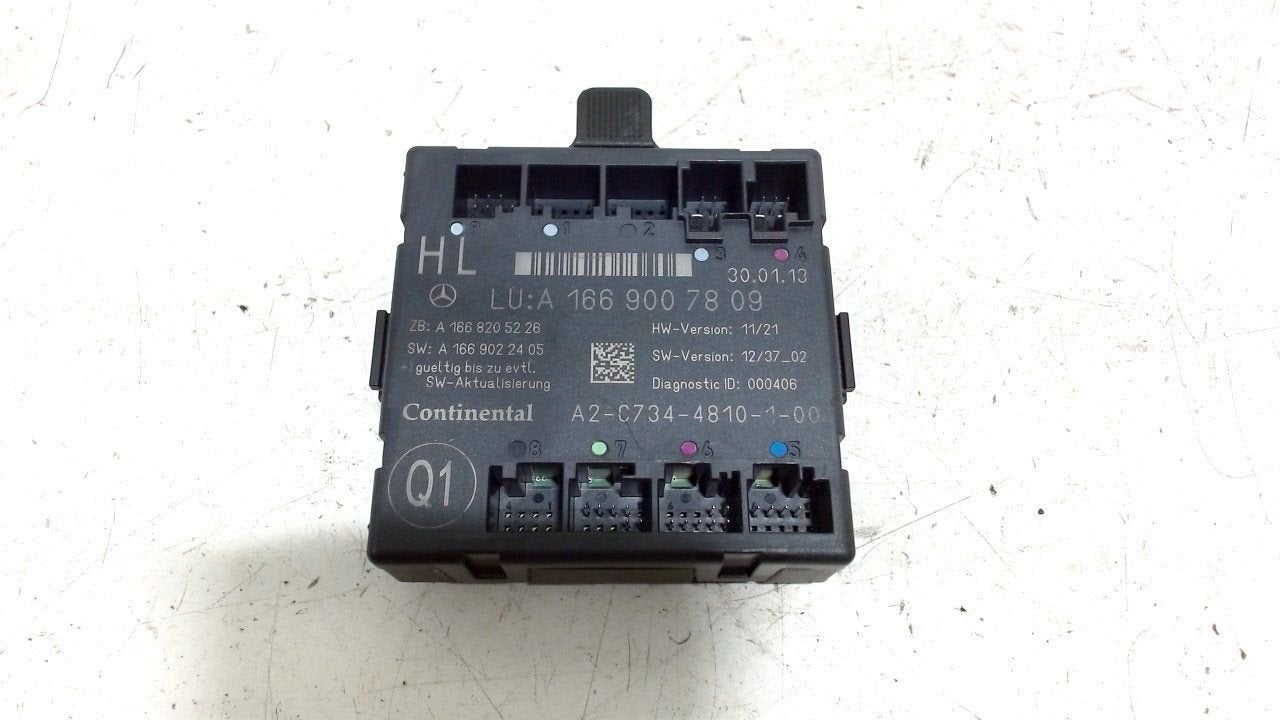 Computer centrale vergrendeling Mercedes-Benz GL-Klasse, Onderdelen@venauto.nl, Van der Ven Autorecycling B.V., Gebruikt, Ettenseweg 76, 4706 PB Roosendaal, The Netherlands
