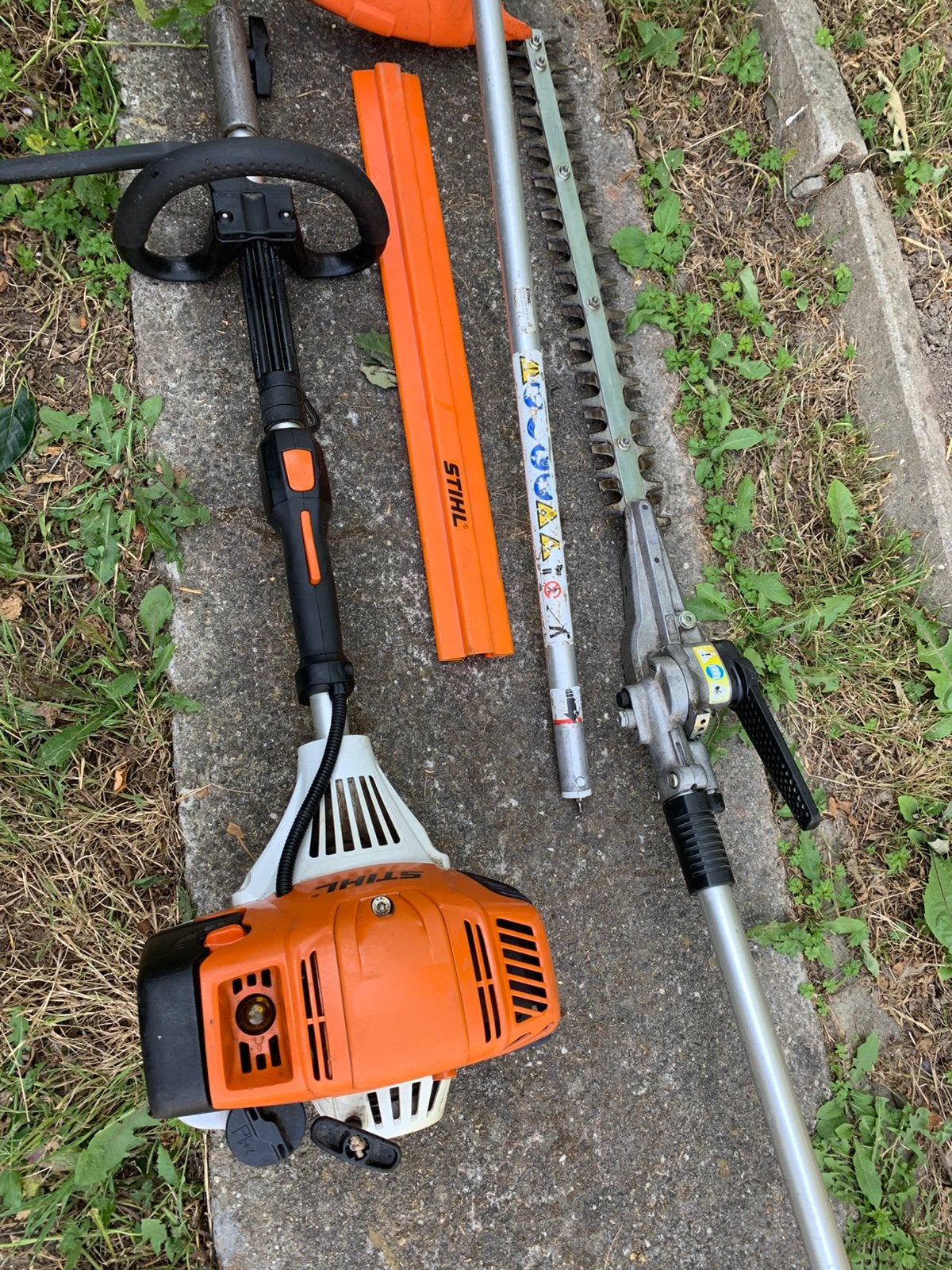 stihl km131r, Enlèvement, Comme neuf