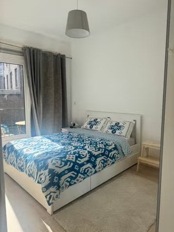 Ikea bed met schijven, Enlèvement, Utilisé, Deux personnes