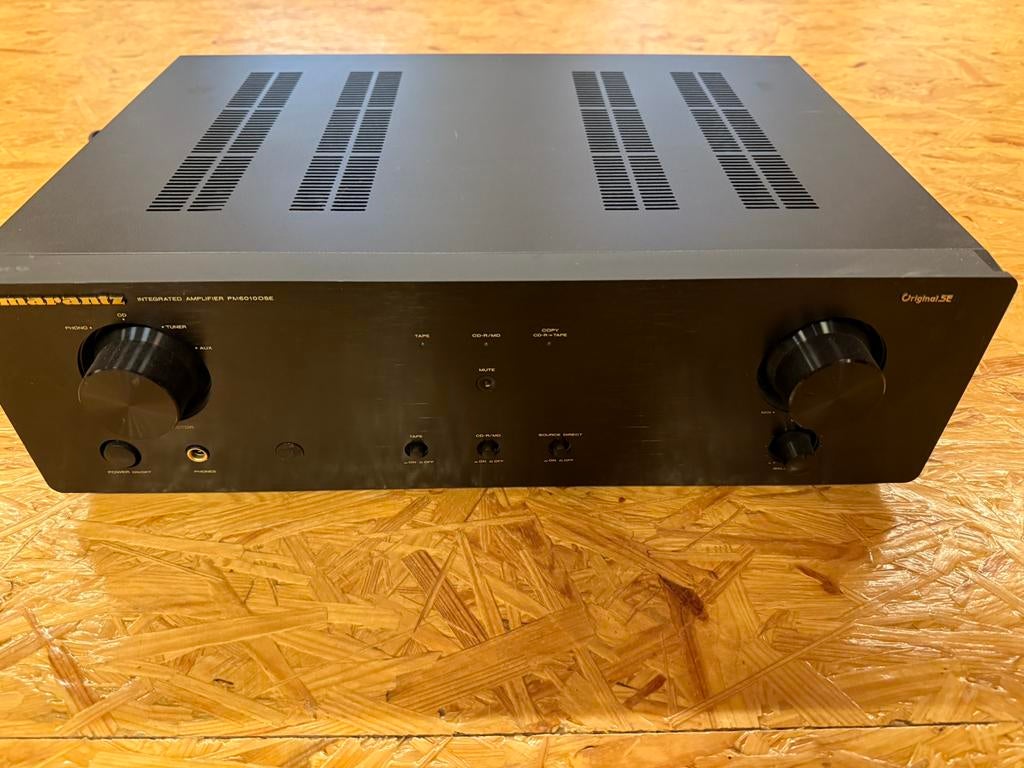 Marantz PM6010 OSE versterker – warm hifi geluid – topstaat, Audio, Tv en Foto, Versterkers en Ontvangers, Marantz, Ophalen of Verzenden