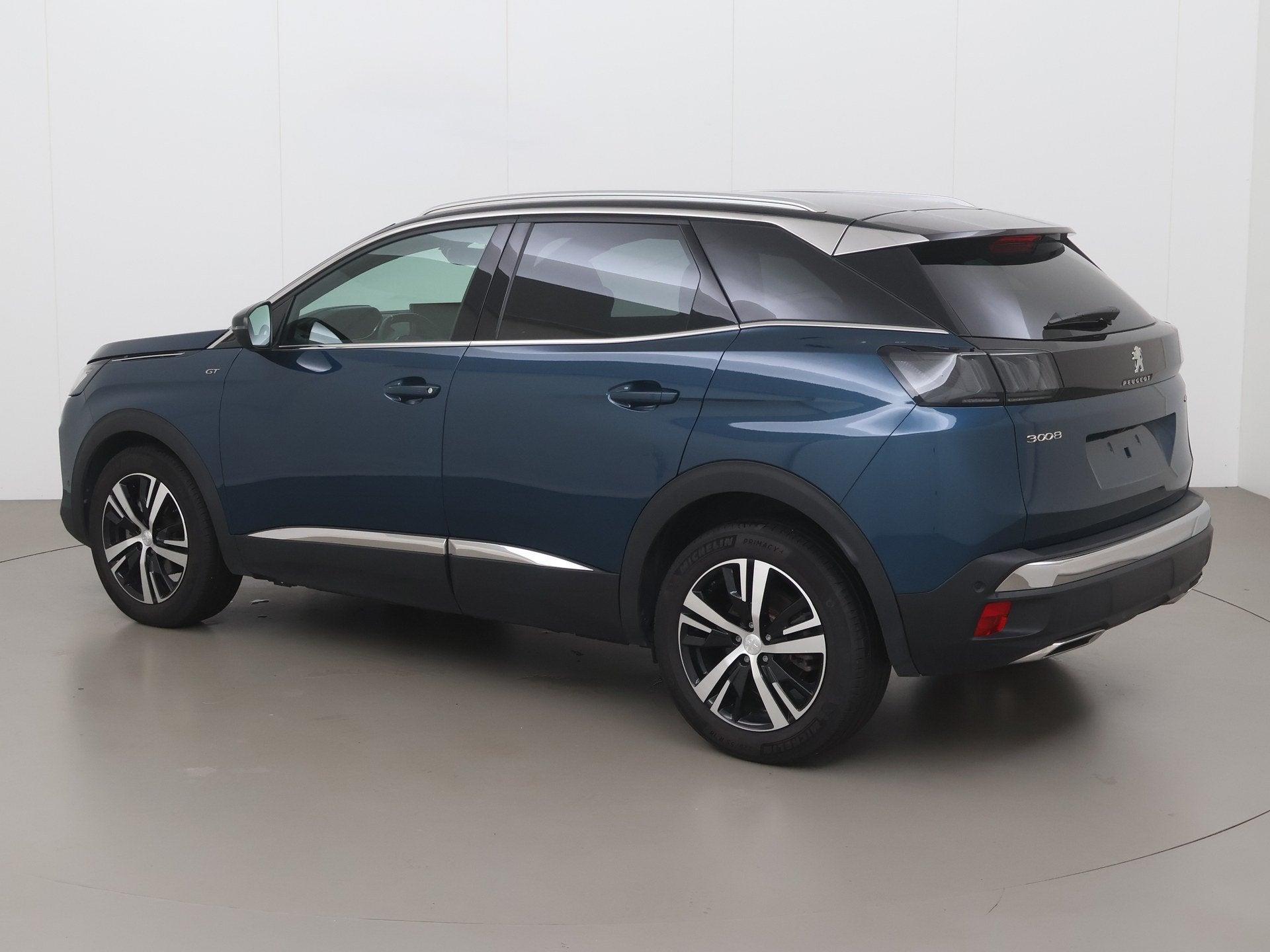 Peugeot 3008 puretech gt 130 AT, Automaat, Elektrische buitenspiegels, Bedrijf, 5 deurs