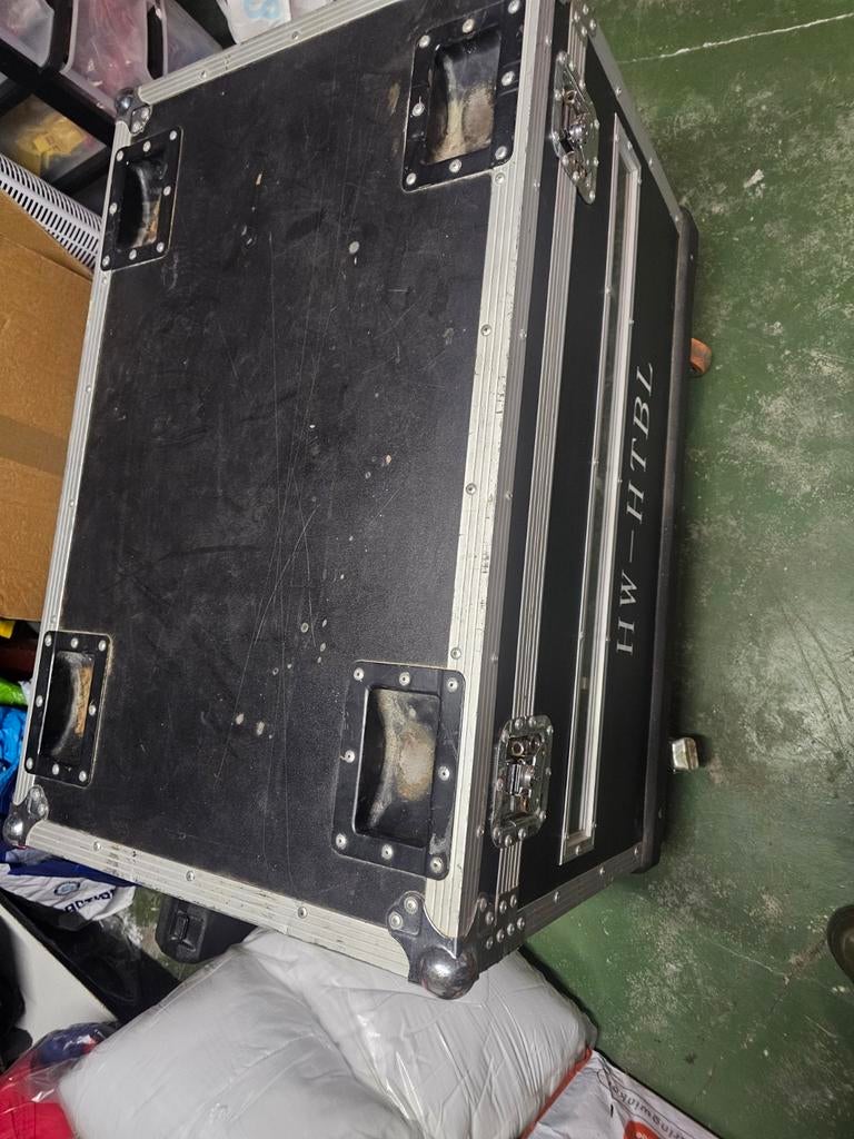 flightcase 5 stuks groot, Ophalen of Verzenden, Gebruikt, Flightcase