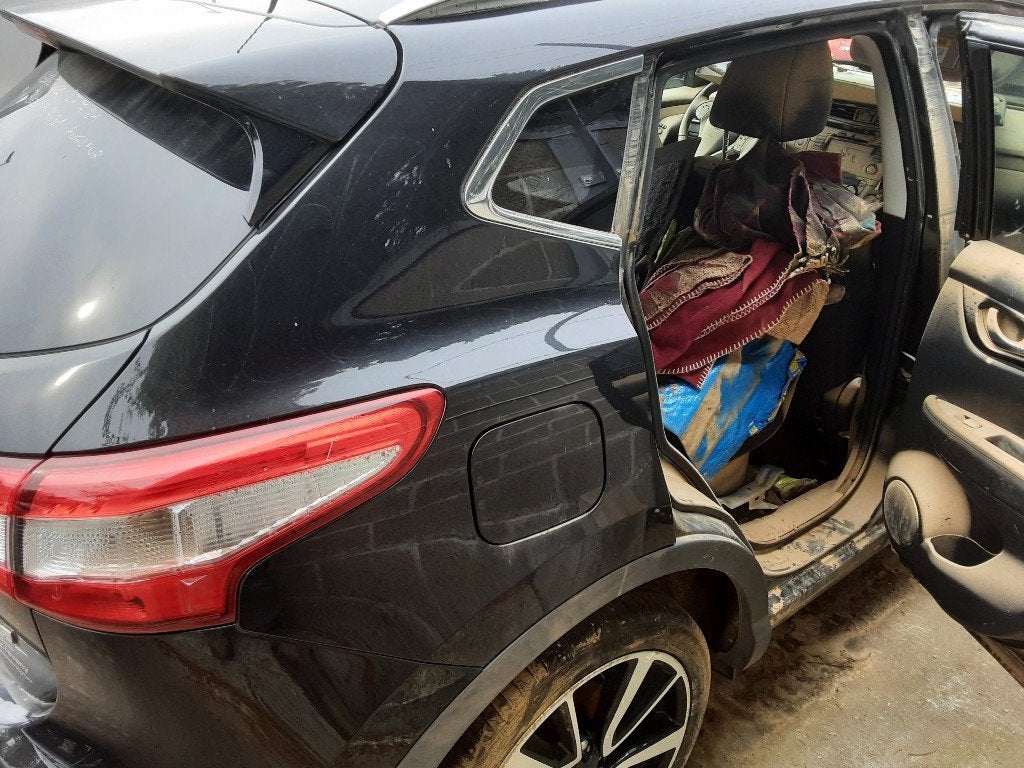 AILE ARRIÈRE DROIT Nissan Qashqai (J11) (01-2013/-), Garde-boue, Mevr. I. Hauben, Utilisé, Arrière