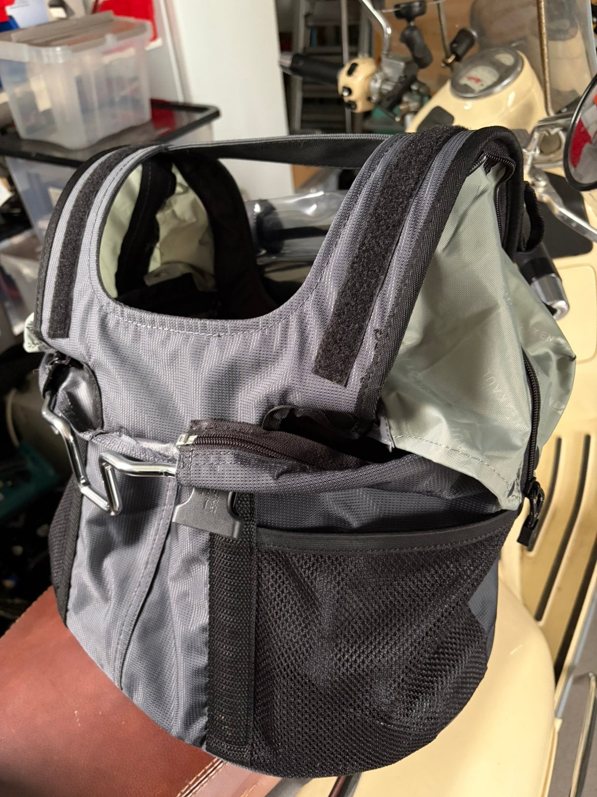 Panier à vélo Klickx System Rixen and Kaul Puppy/Kl.Hond, Enlèvement, Comme neuf