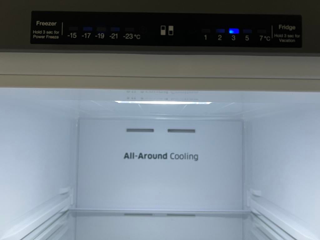 Réfrigérateur-Congélateur Samsung - 3 ans (Excellent État), Electroménager, Congélateurs, Utilisé, Congélateur, Congélateur, Enlèvement