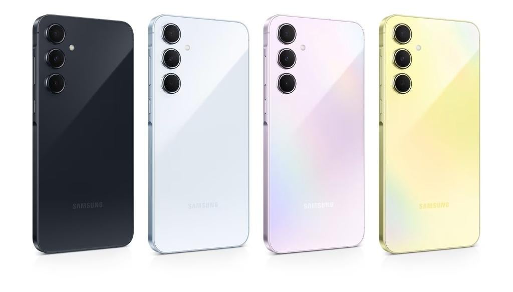 Samsung galaxy A56 5G blanc, Télécoms, Comme neuf, Enlèvement, Sans abonnement, Blanc