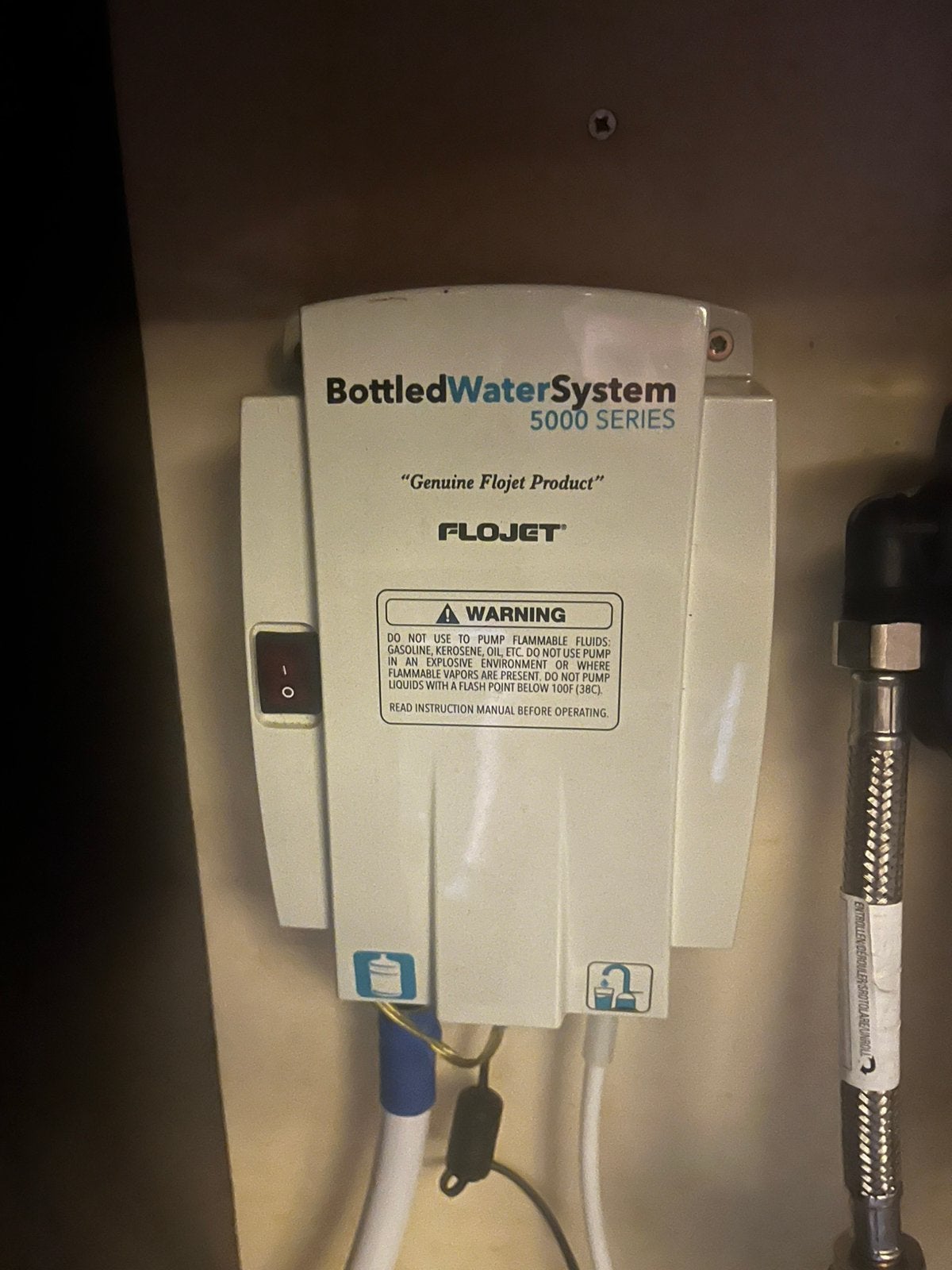 Filtersysteem bottled water system 5000series + bwt filter, Ophalen, Zo goed als nieuw