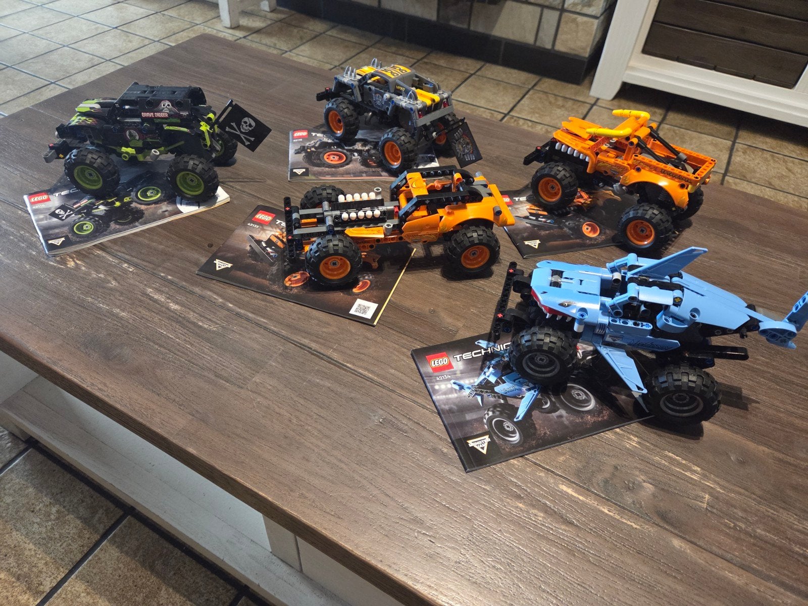 Lego Technic Monster Jam, Ophalen, Lego, Zo goed als nieuw, Technic