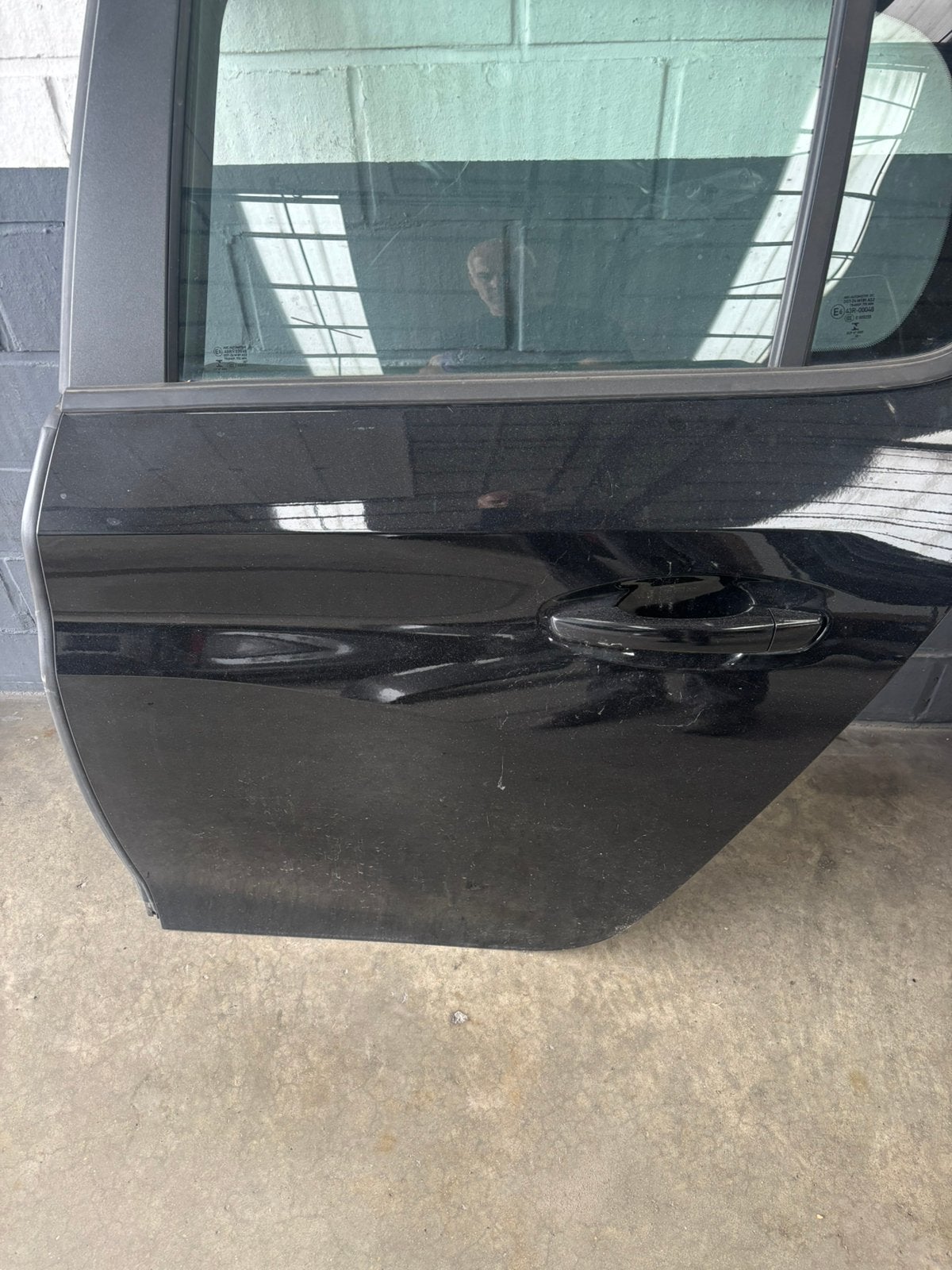 Linkse achterdeur Peugeot 208 2021, Ophalen, Peugeot