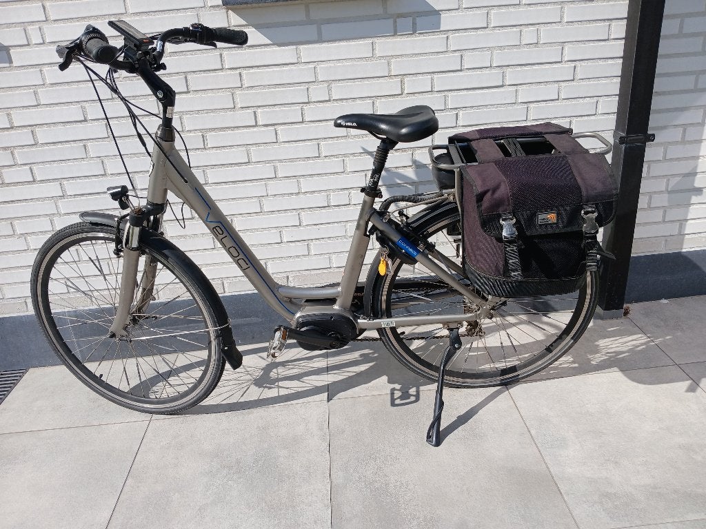 Elektrische damesfiets met middenmotor merk VELOCI, Enlèvement, Utilisé, Autres marques