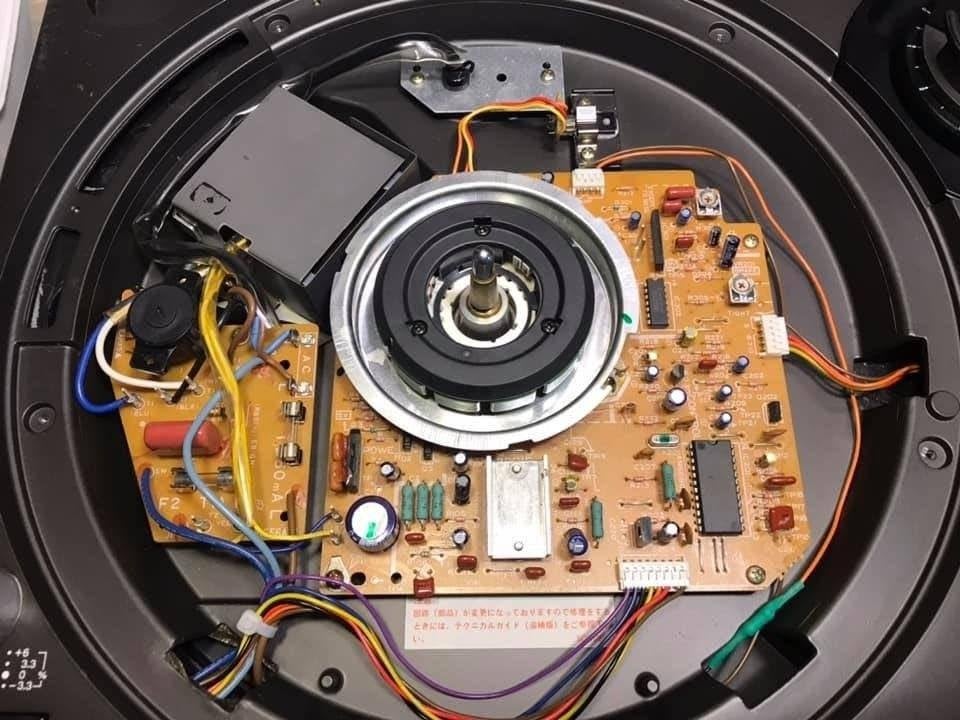 DirectDriveDoctors: Technics SL1200 & SL1210 MK2 service., Audio, Tv en Foto, Ophalen, Nieuw, Platenspeler-onderdeel, Technics