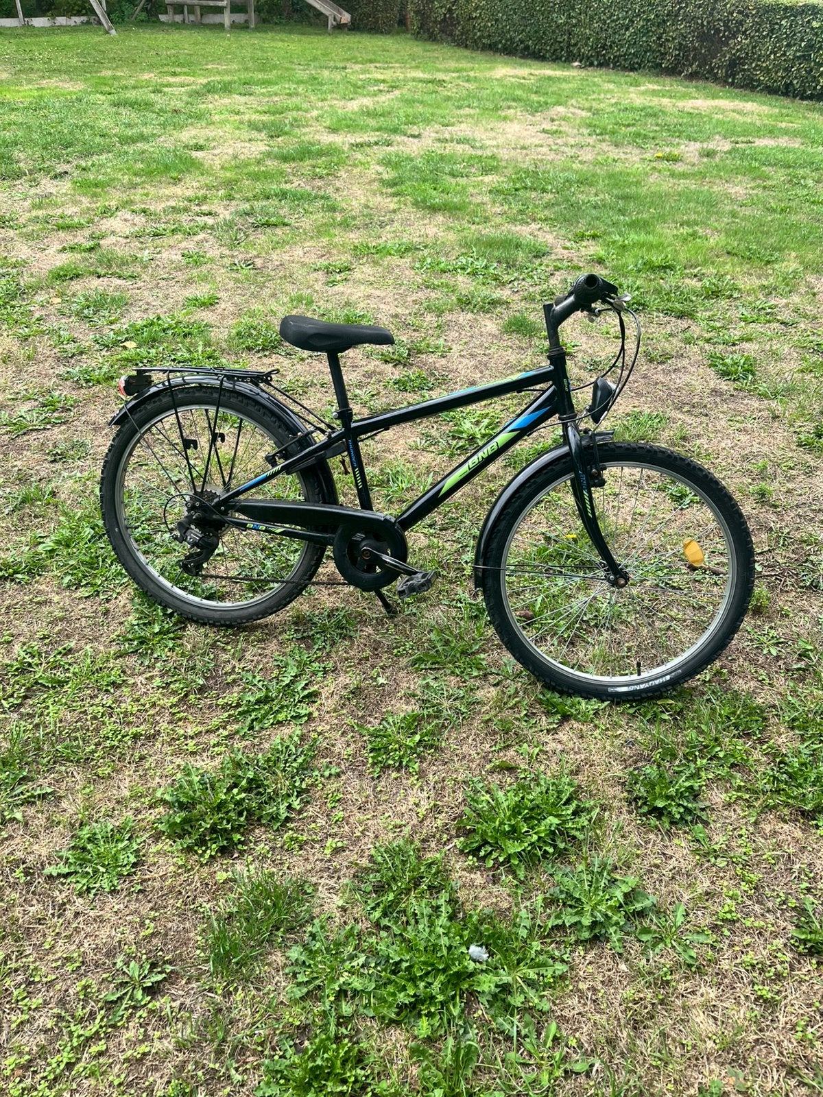 Vélo pour garçon taille 24 pour les enfants de 6 à 11 ans, Vitesses, 24 pouces, Enlèvement, Utilisé