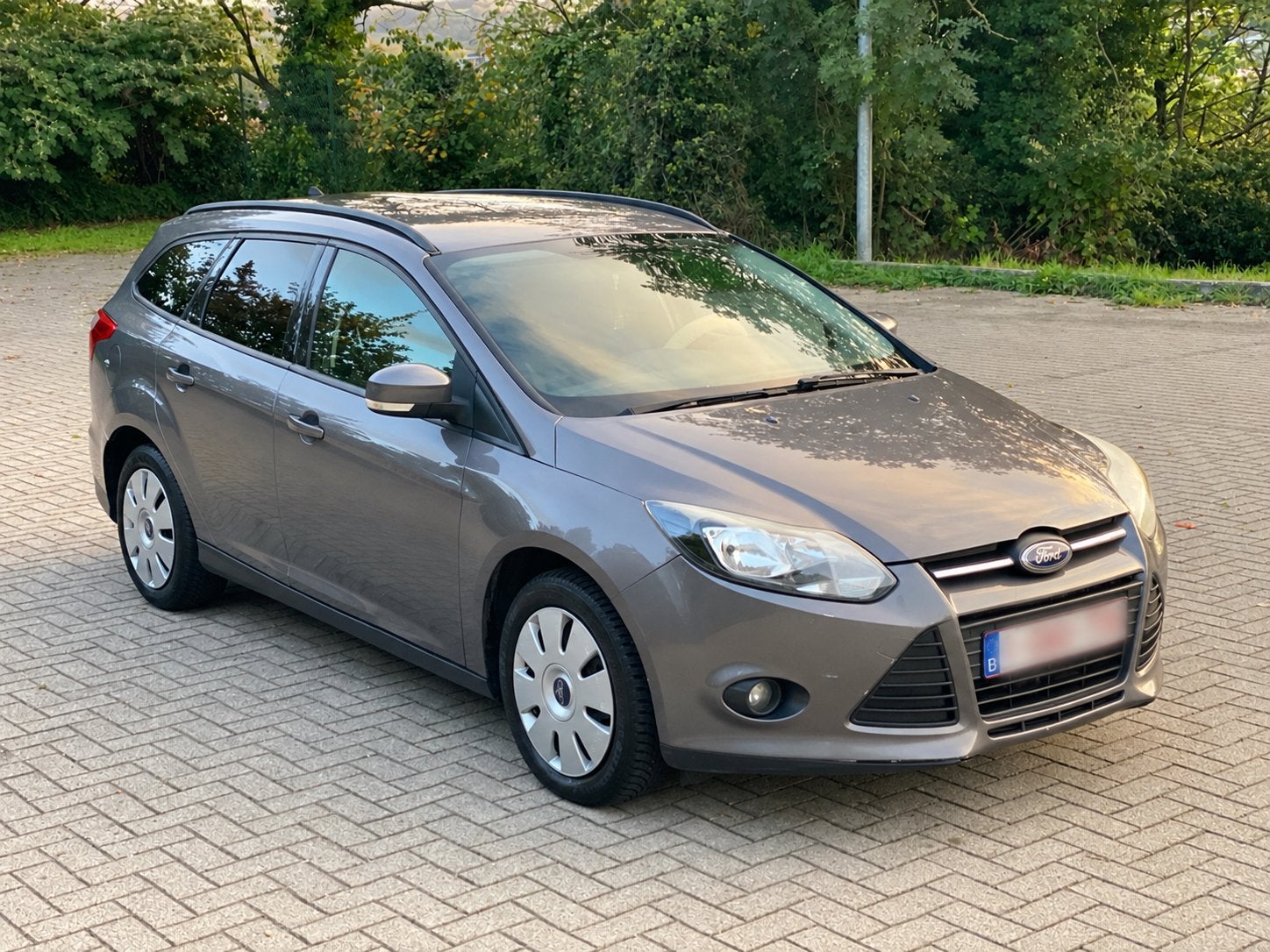 Prete à immatriculer ford focus, Focus, Euro 5, Zwart, 5 deurs