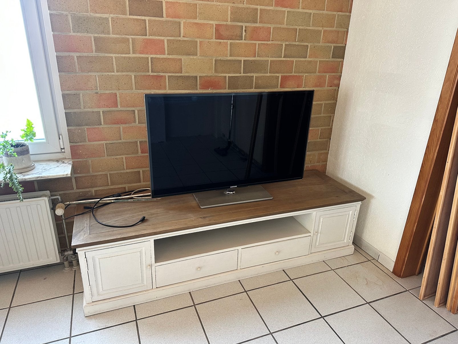 Tv kast, Enlèvement, Utilisé, 50 à 75 cm, 100 à 150 cm