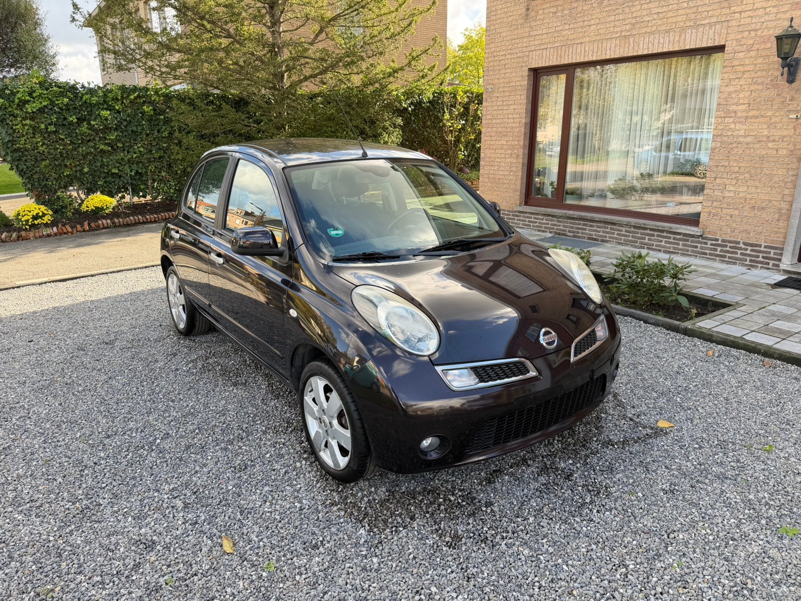 Nissan Micra 93 000 km 1.3 essence 2010, Autos, Achat, 5 portes, Micra, Particulier