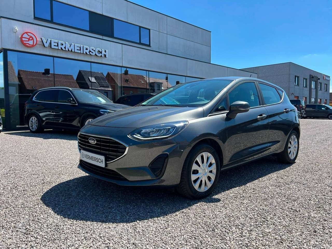 Ford Fiesta Fiesta 1.0 EcoBoost Connected*APPLE CARPLAY*LAN, Auto's, Ford, 0 kg, Zwart, 0 kg, Electronic Stability Program (ESP)