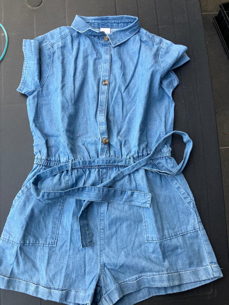 Hippe jumpsuit 146, Enfants & Bébés, Vêtements enfant | Taille 146, C&A, Enlèvement ou Envoi, Ensemble, Utilisé