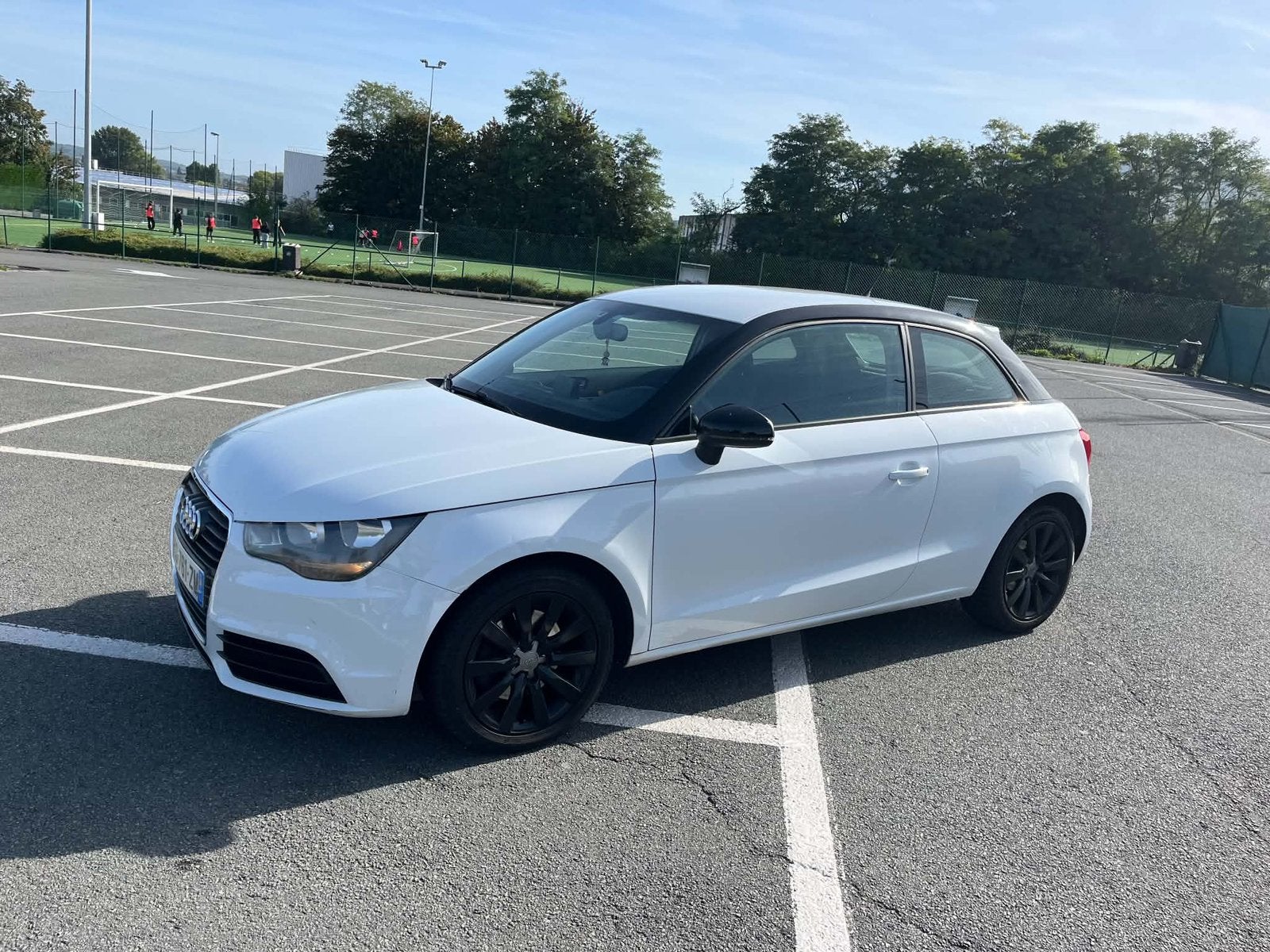 Audi a1, Auto's, Euro 5, A1, Zwart, Overige bekleding