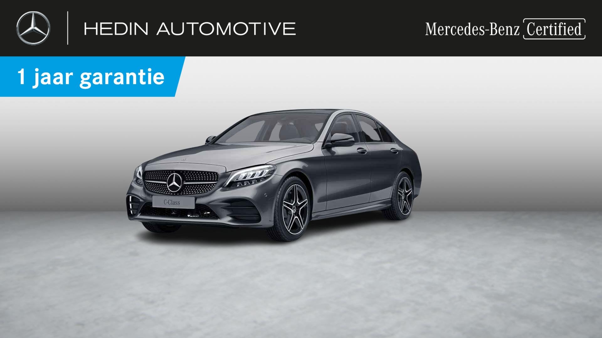 Mercedes-Benz C-Klasse 180 Berline AMG Line | Night Pack | P, Auto's, 4 deurs, Gebruikt, Zwart, 4 cilinders