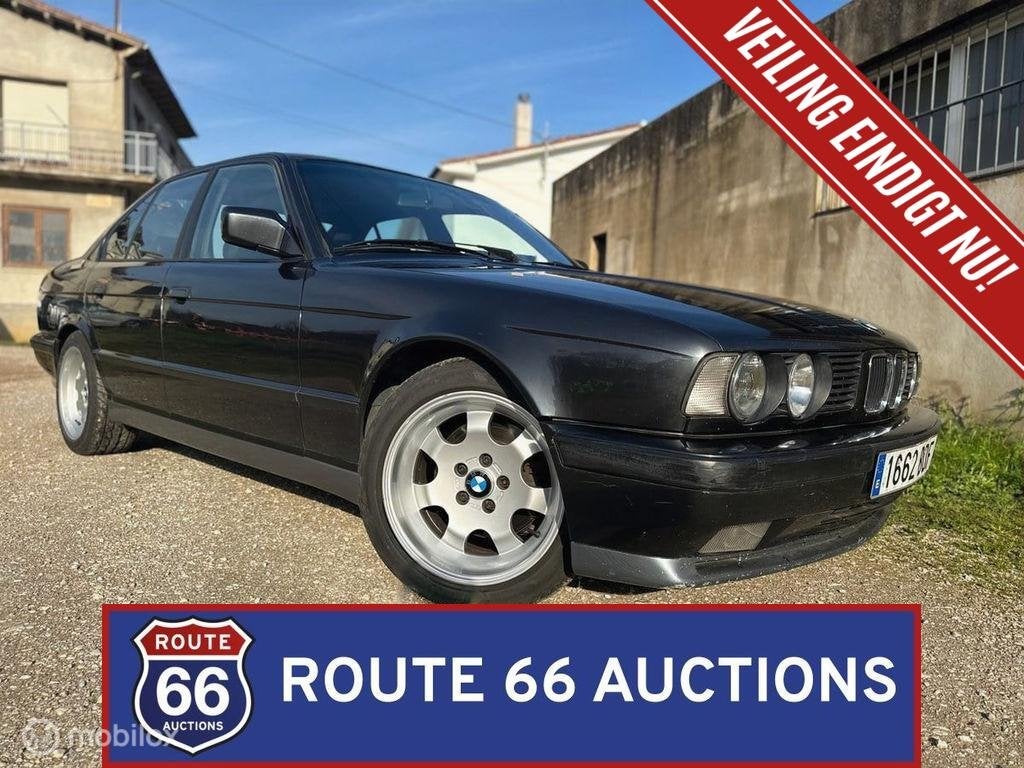 BMW M5 | 1992 | Route 66 Auctions, Achat, Entreprise, Boîte manuelle, Autre carrosserie