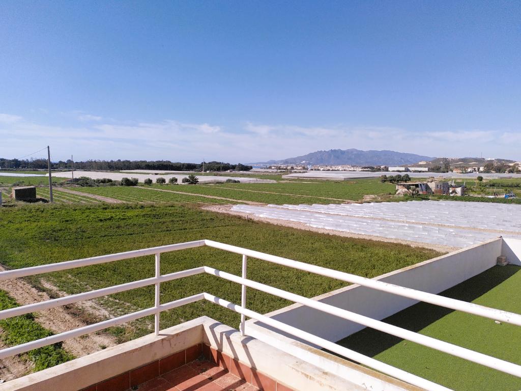 Dakappartement met terras en dakterras, Dorp, Spanje, Palomares, 2 kamers