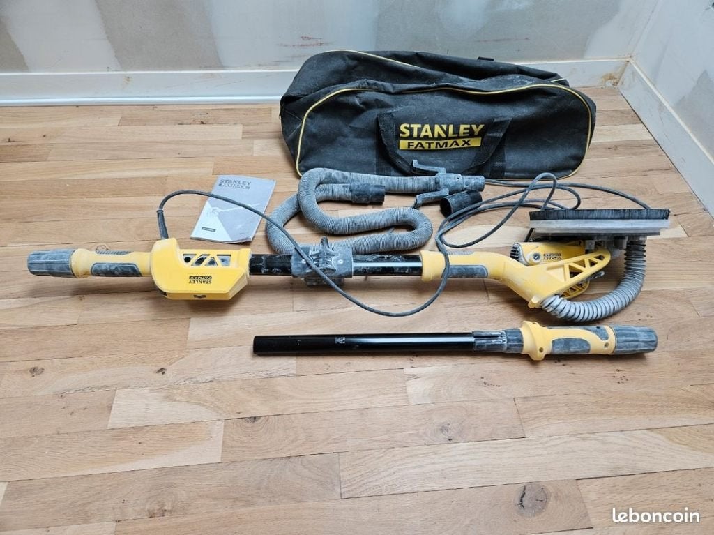 Location - Ponceuse à plâtre, Bricolage & Construction, Outillage | Ponceuses, Neuf, Ponceuse orbitale, 600 à 1200 watts, Enlèvement