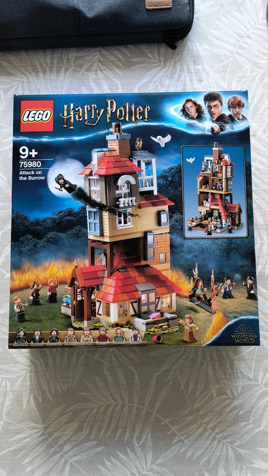 Lego 75980 Harry Potter - Attack on the Burrow, Ophalen of Verzenden, Nieuw, Lego, Harry Potter