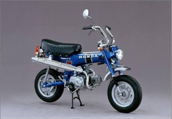 Honda DAX entièrement construit sur mesure — à partir de 0, Neuf, 49 cm³, Classe B (45 km/h), Enlèvement