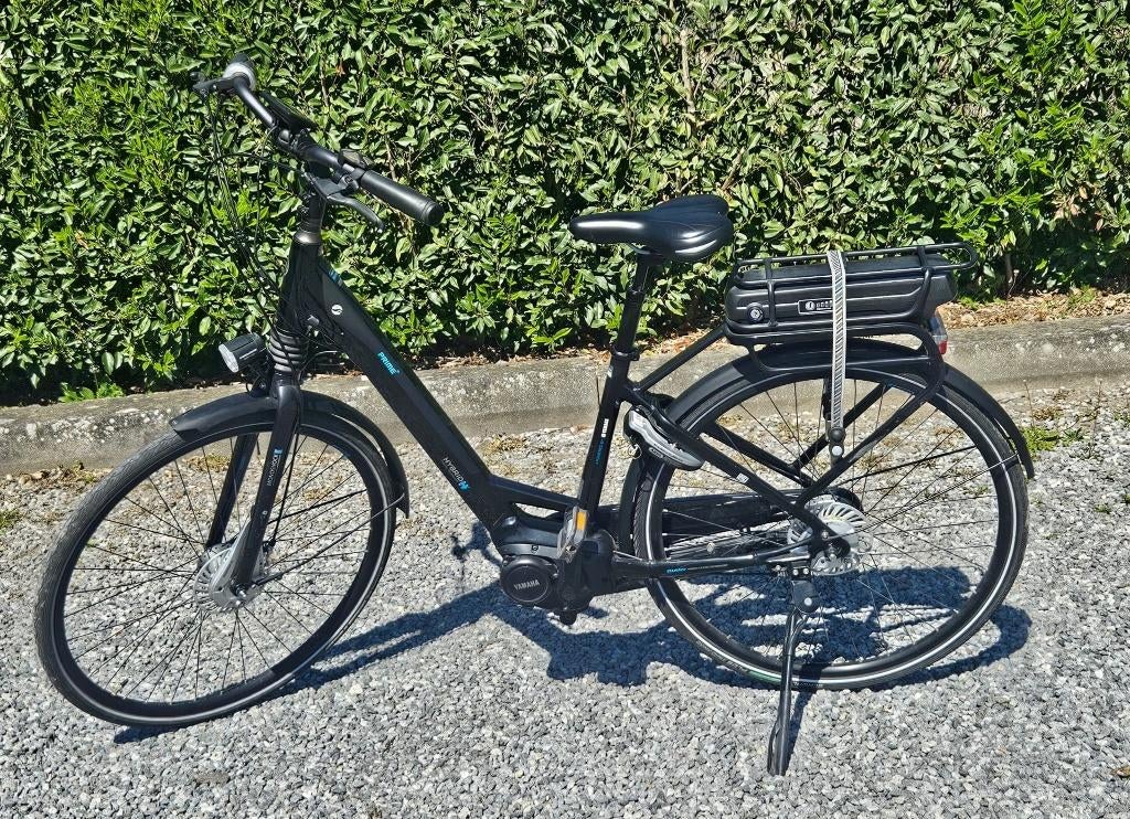 Elektrische fiets Giant Prime E+, Fietsen en Brommers, Ophalen, 50 km per accu of meer, Giant