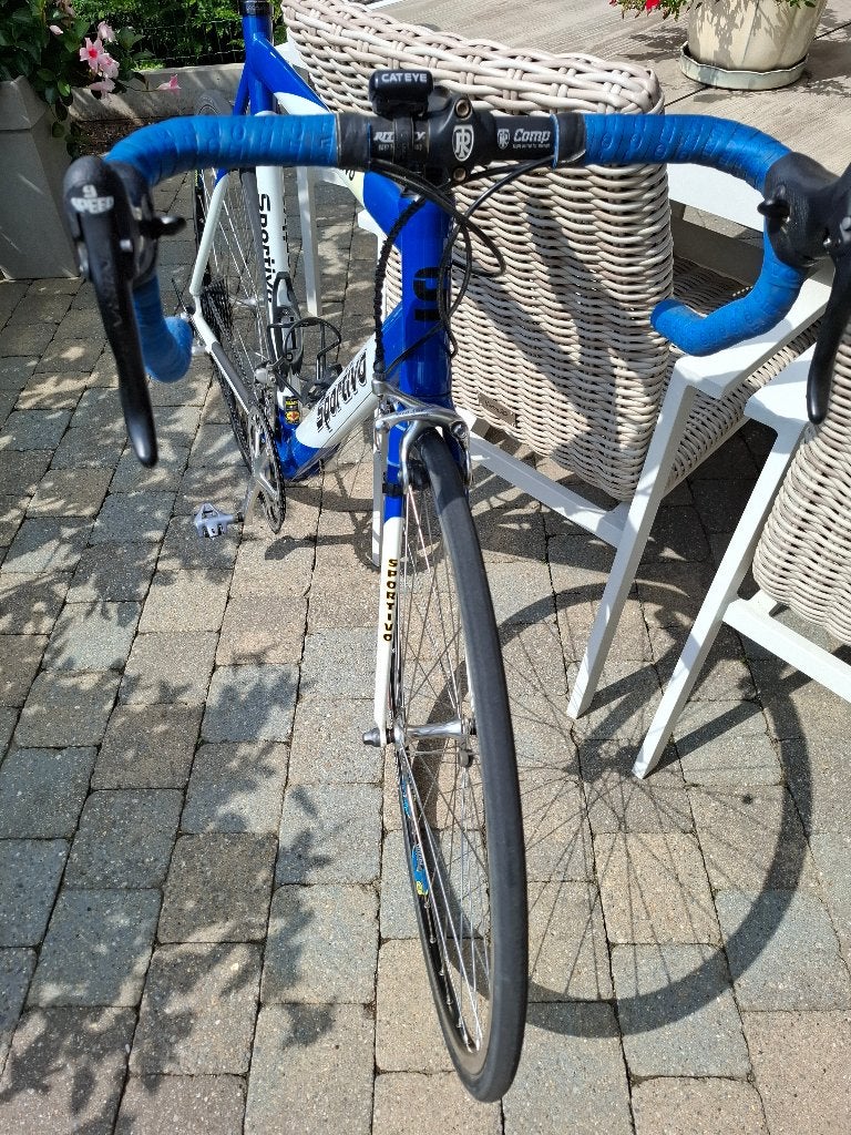 Koersfiets., Autres marques, Frein sur jante, Moins de 10 vitesses, Aluminium