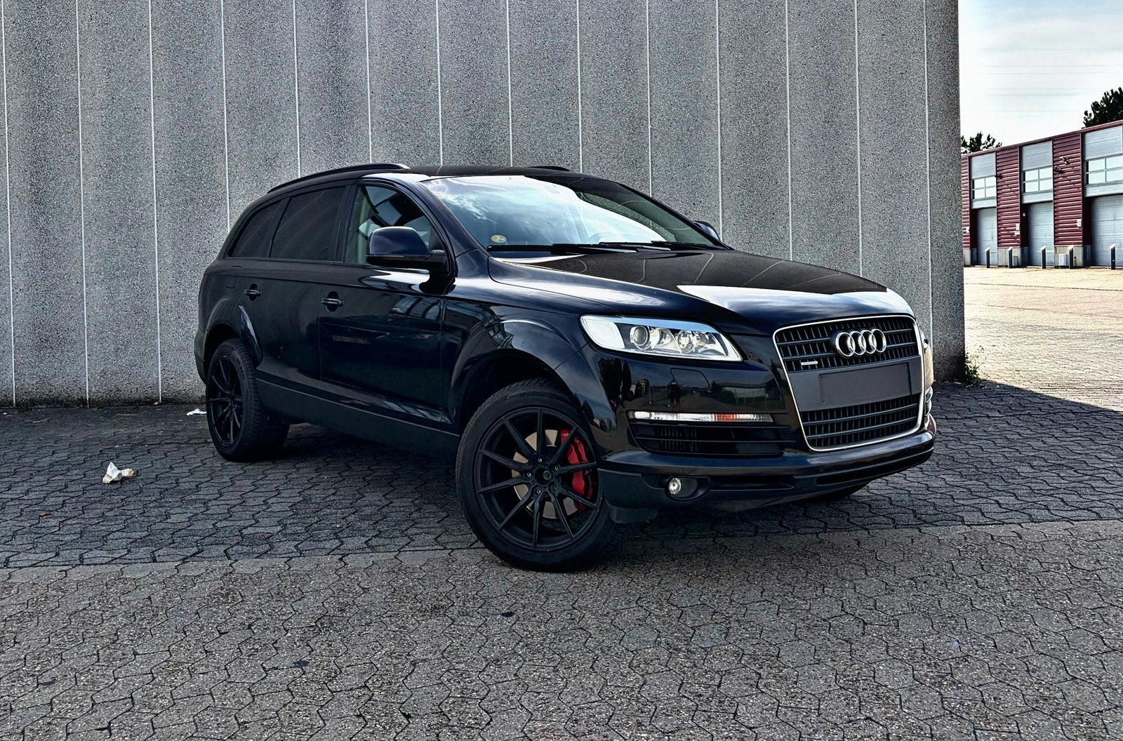 Audi Q7 3.0 V6 TDI, Particulier, Achat, Caméra de recul