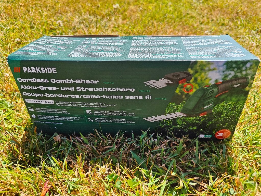Combi-schaar, Tuin en Terras, Hand-tuingereedschap, Ophalen, Nieuw, Overige soorten, PARKSIDE