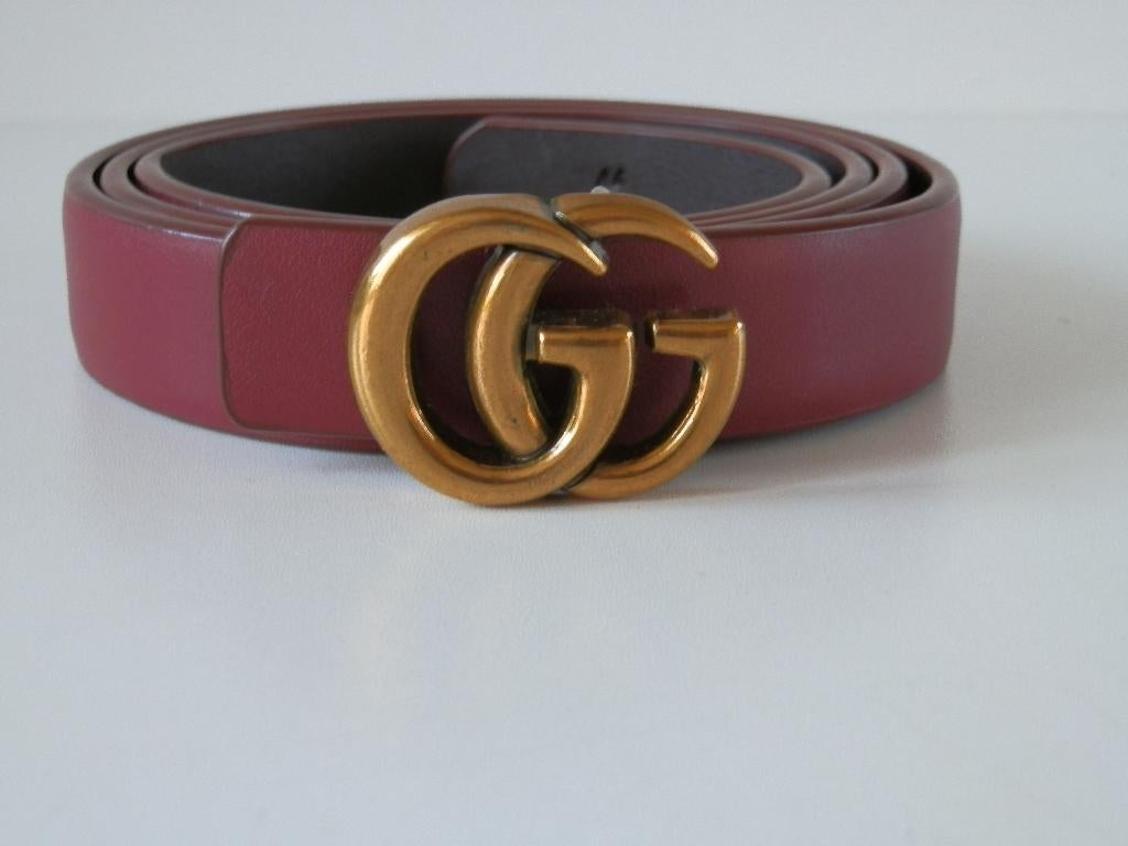 Ceinture Gucci., Cuir véritable, Enlèvement ou Envoi, Autres couleurs, Comme neuf