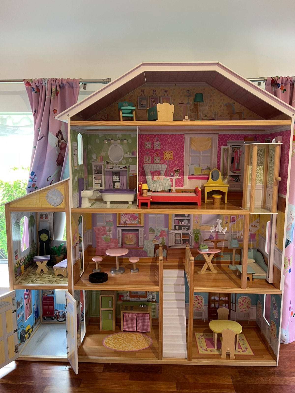 Maison poupées, Enfants & Bébés, Enlèvement, Utilisé, Maison de poupées