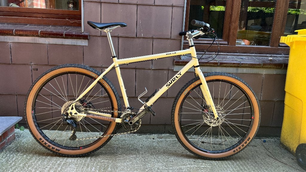 Vélo bikepacking Surly, Enlèvement, Comme neuf, Autres marques