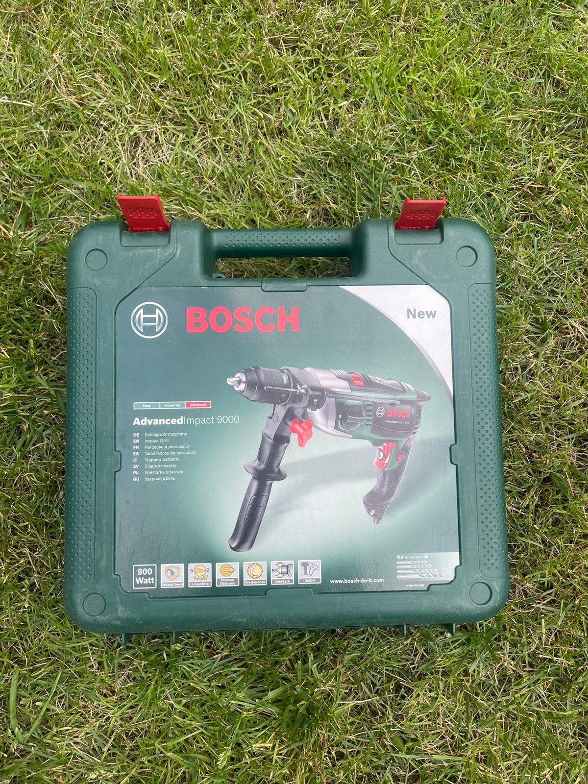 Bosch klopboor, Bricolage & Construction, Outillage | Foreuses, Comme neuf, Enlèvement, Perceuse, 600 watts ou plus