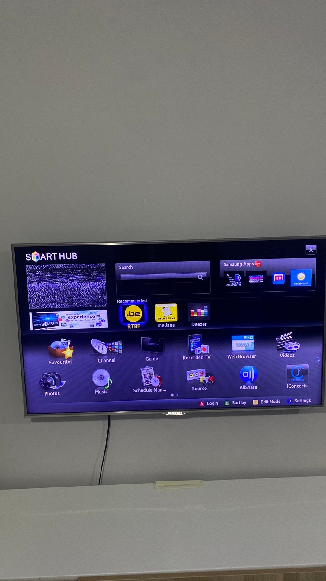 Smart Tv 41inch, Audio, Tv en Foto, Ophalen, Zo goed als nieuw, Smart TV