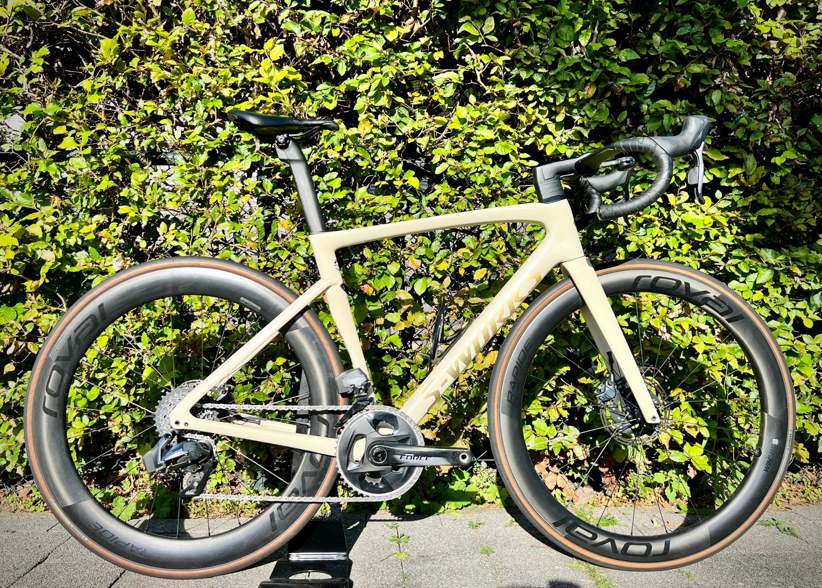 Specialized Sworks Tarmac 54 Sram 12s Roval Rapide Disc, Ophalen of Verzenden, Zo goed als nieuw, Overige typen