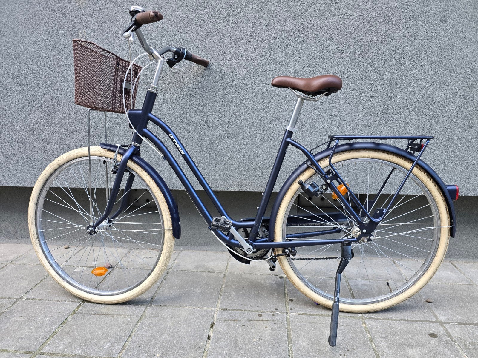 vélo de ville bitwin elops 520, Vitesses, Frein sur jante, Enlèvement ou Envoi, Bitwin