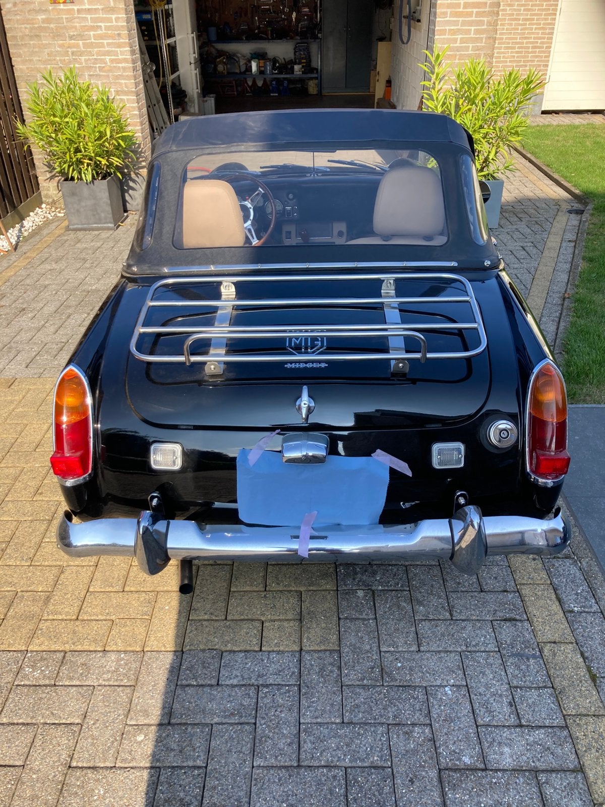 Mg midget 1969, foto 3