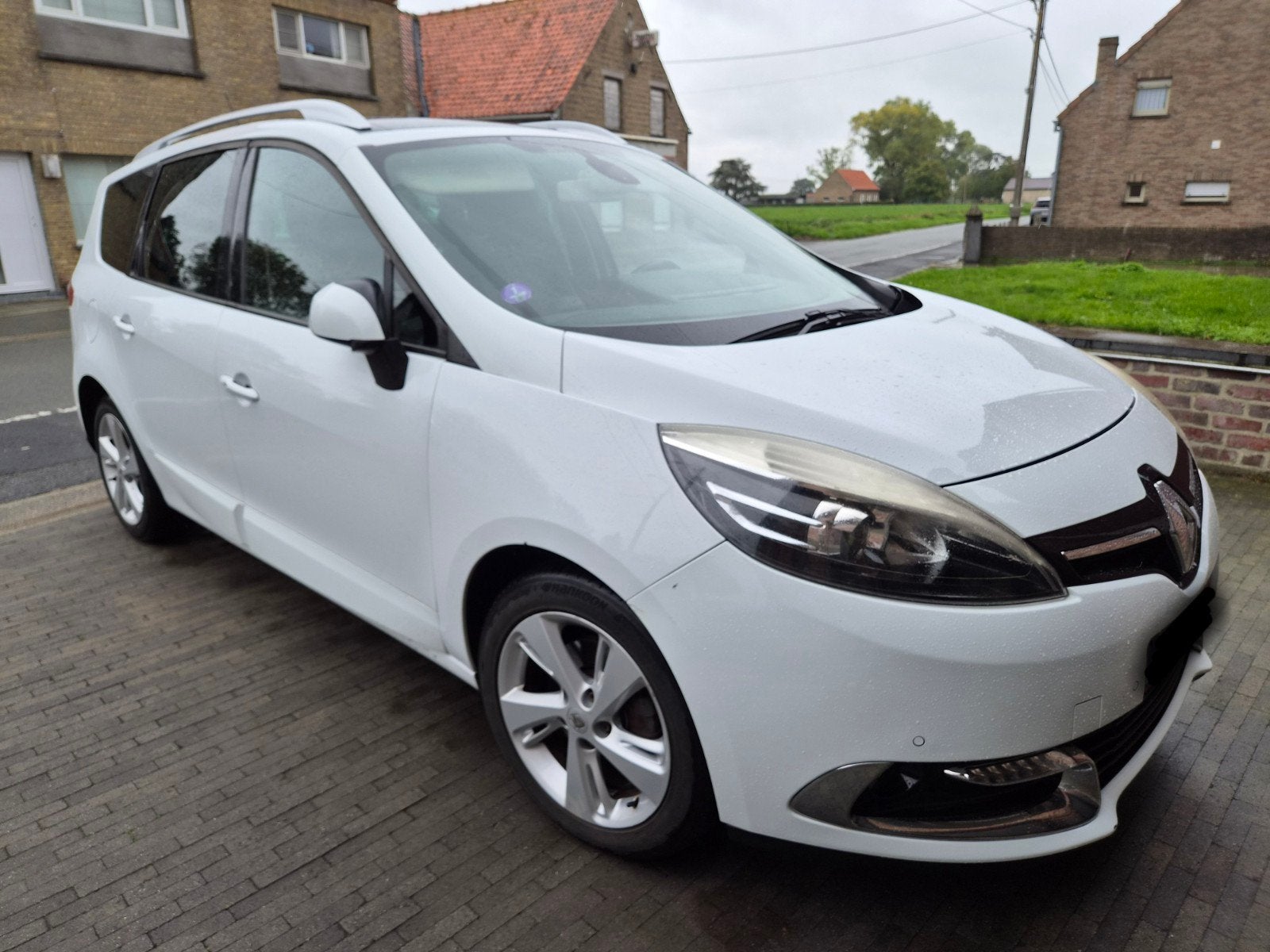 Renault grand scenic dci 1.6, Auto's, Voorwielaandrijving, Euro 5, Monovolume, 96 kW