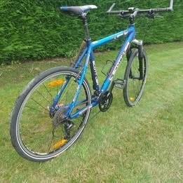 Mountainbike SCOTT USA, Fietsen en Brommers, Fietsen | Heren | Herenfietsen, Gebruikt, Velgrem, Versnellingen, 49 tot 53 cm