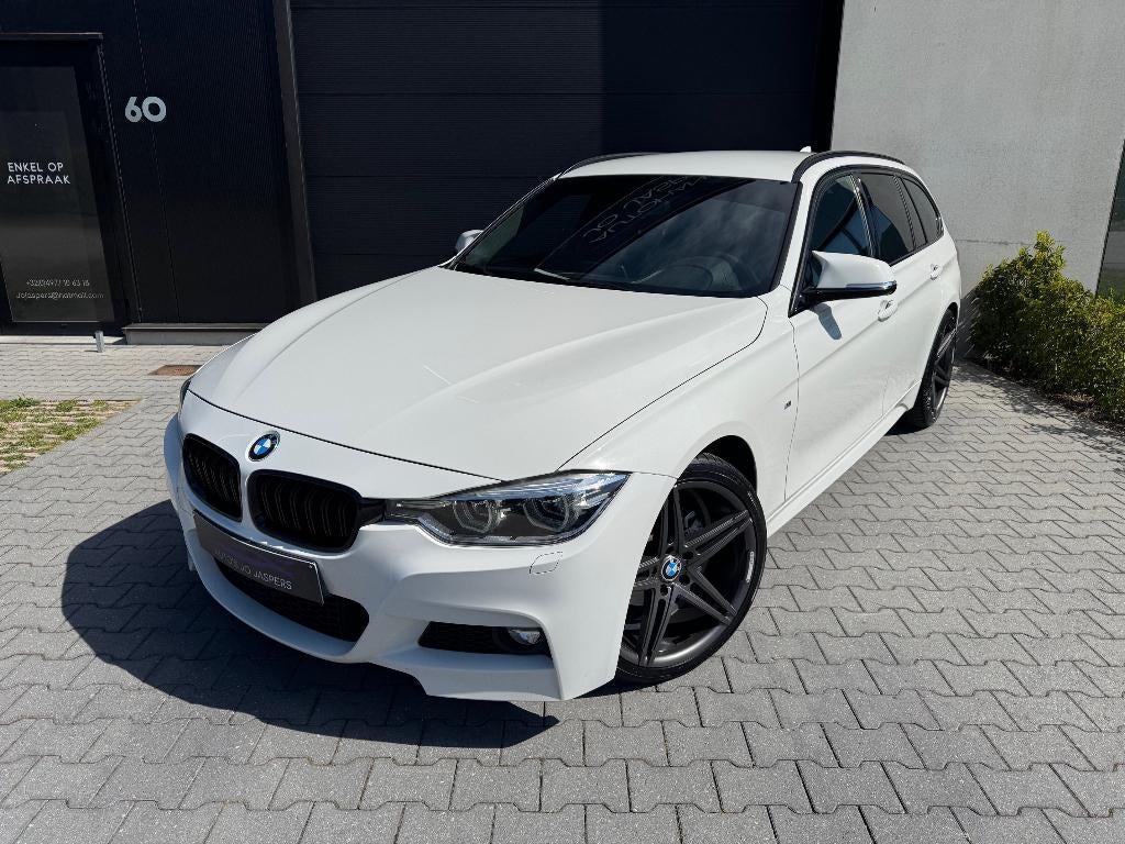 320i Touring / M Pakket / Automaat, Auto's, 1998 cc, 4 cilinders, Wit, Leder